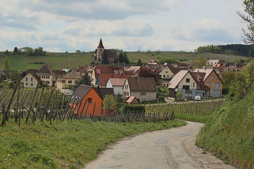 Alsace Wine Road - Unawihr