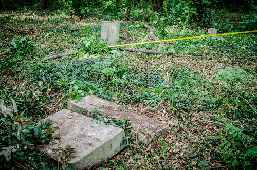 Brandon Mill Cemetery Cleanup-40