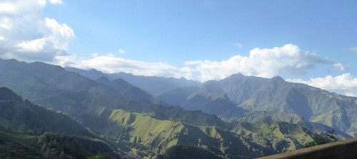 mountains colombia december 2015