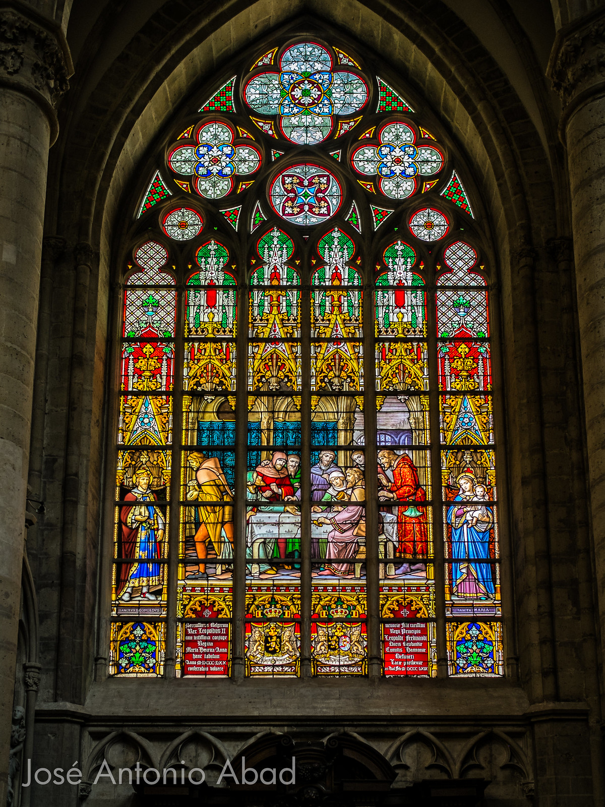 Cathédrale des Sts Michel et Gudule, Bruxelles