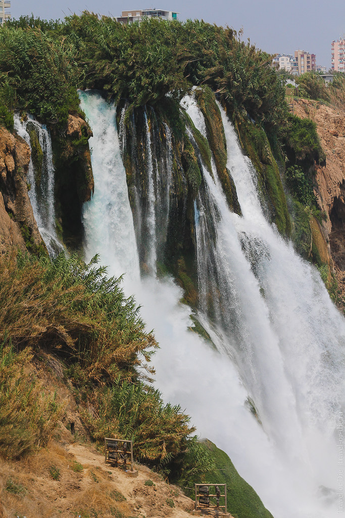 Duden Waterall, Antalya / Водопад нижний Дюден, Анталия