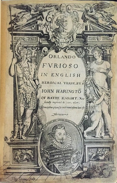 orlando furioso 1607 title page