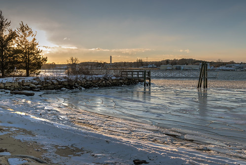 trees winter sunset sky snow cold reflection tree ice beach reflections river geotagged outdoors frozen sand nikon unitedstates connecticut hdr connecticutriver oldlyme nikond5300