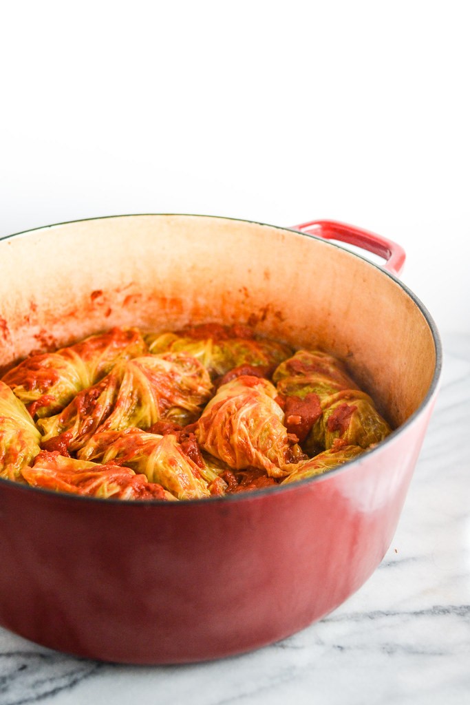 stuffed cabbage rolls | things i made today