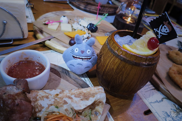 Day #53: totoro dined with pirates