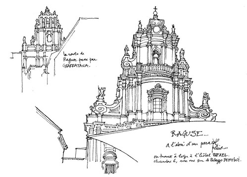建築素描 Architecture Sketch
