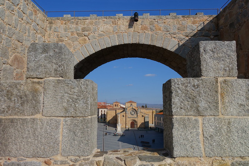 1 día en AVILA: ruta por su muralla del siglo XII, Patrimonio de la Humanidad. - De viaje por España (11)