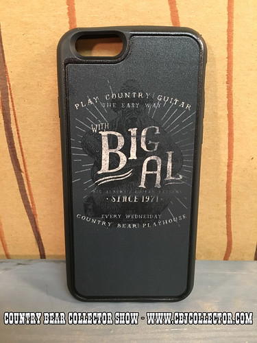 2015 Walt Disney D-Tech Big Al iPhone/Android Case - Country Bear Jamboree Collector Show #041