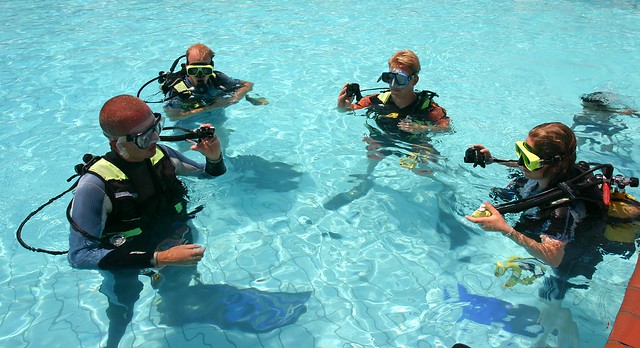 Underwater Treasure Hunt Goa