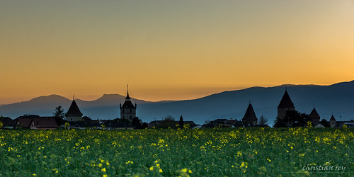 sunset landscape suisse sony fribourg alpha paysage 77 coucherdesoleil vieilleville broye 1650 estavayerlelac