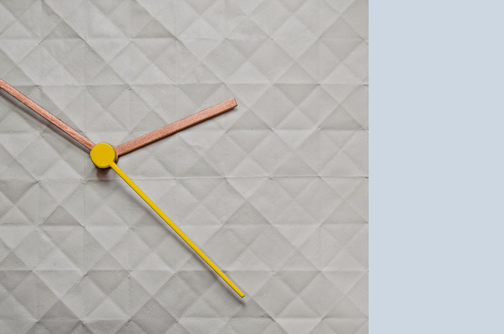 DIY Reloj facetado · DIY Faceted wall clock · Fábrica de Imaginación