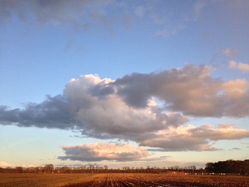 sunset netherlands clouds landscape march groningen terapel westerwolde appleiphone5c