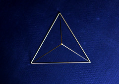 Tetra (Tetrahefron: triangle with four sides)