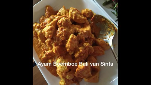 Ayam Boemboe Bali van Sinta