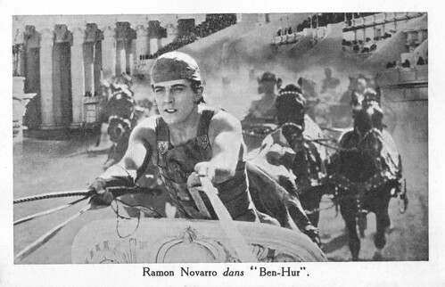 Ramon Novarro in Ben Hur (1926)