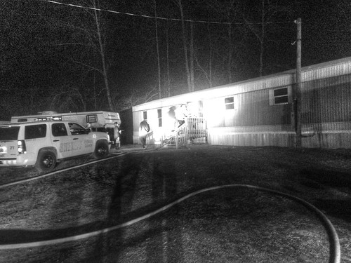 red rescue house fire hope cross good structure blaze trailer department loretto