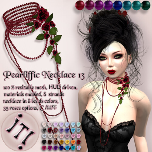 !IT! -  Pearliffic Necklace 13 Image