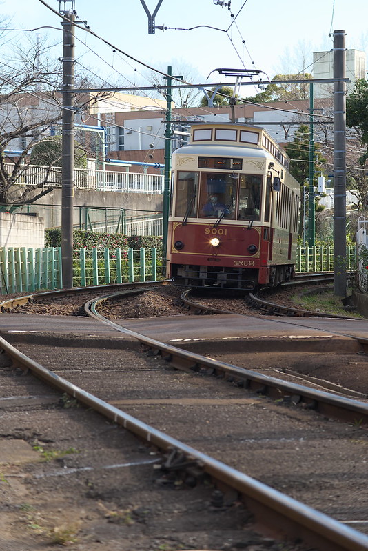Tokyo Train Story 都電荒川線 2016年1月24日