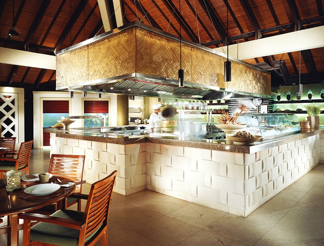 30. Seafood Terrace Kitchen Section