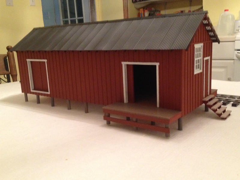Finished Freight House