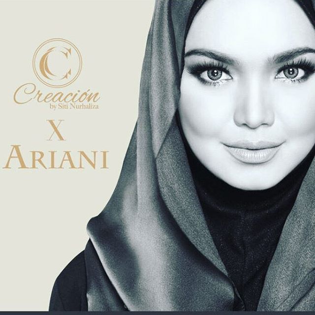 Bakal berlangsung esok Pelancaran Tudung Creacion by Siti Nurhaliza - ARIANI. Good luck & tahniah @ctdk #creacionbysitinurhaliza #ariani
