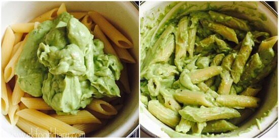 Avocado Pasta recipe for Babies, Toddlers and Kids