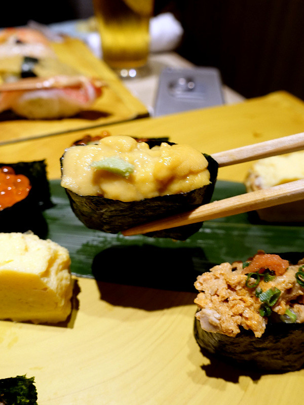 Midori Sushi Ginza 美登利寿司- Uni sushi