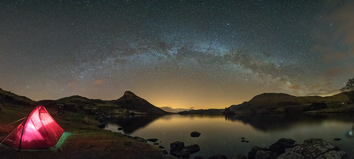 'Lakeside Stars' - Llynnau Cregennan, Snowdonia
