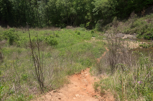 Path to Todd Creek Dam - 6