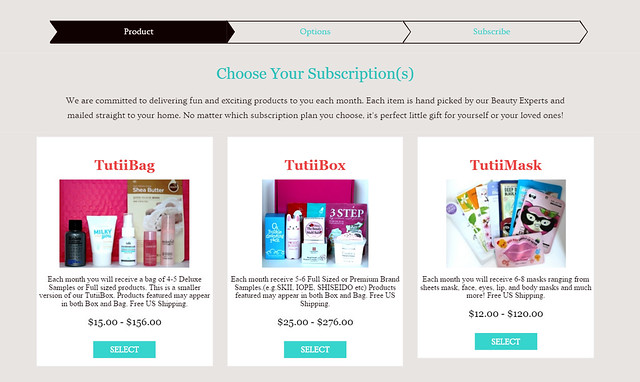 Subscription Types