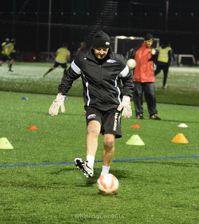 GDS Monday Training Session One v One and Shot Stopping 11/01/16