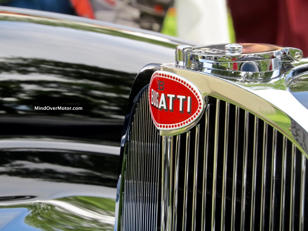 1937 Bugatti Type 57SC Badge