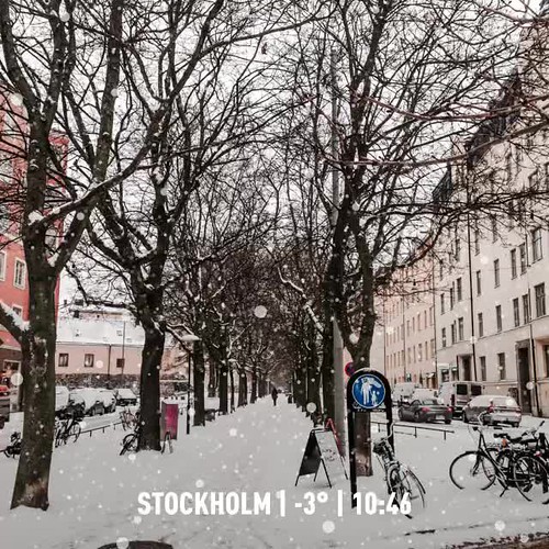 stockholm, january 2016