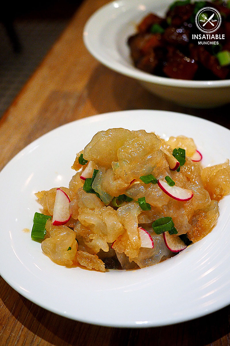 Jellyfish with scallion oil, $13.80: 257 Home Kitchen, Eastwood. Sydney Food Blog Review