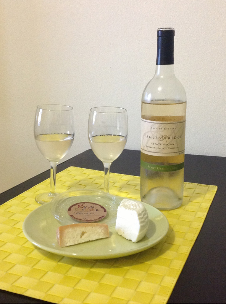 Pinot Grigio and 2 Local Cheeses (Part 1) 1