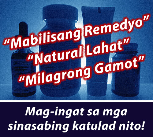 Watch out for claims like these! (Tagalog) | Watch out for c… | Flickr
