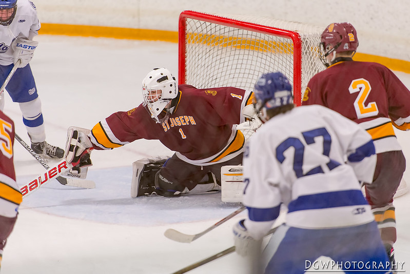 St. Joseph vs. Darien - High School Hockey