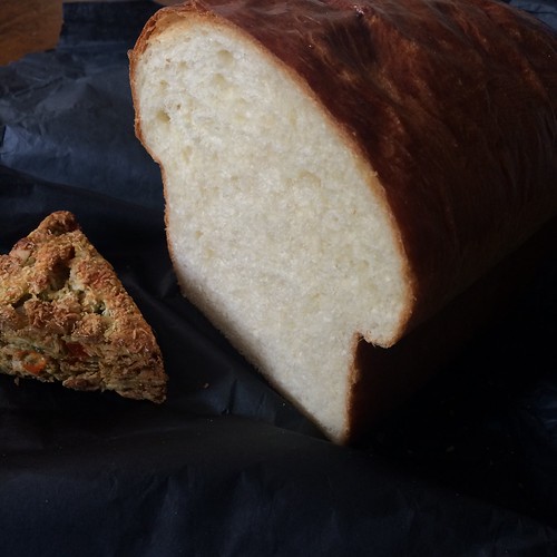 Japanese milk Bread and Thai Scone (Craftman and Wolves)