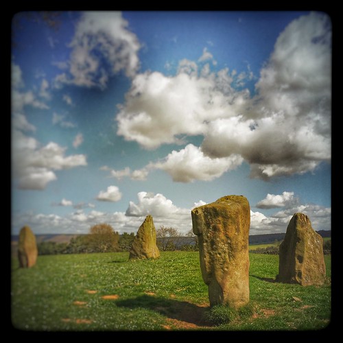 sky cloud outdoors countryside derbyshire pagan stonecircle megalith thepeakdistrict 366 scottsimpson iphone6 hipstamatic