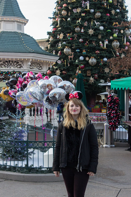 Disneyland Paris at Christmas