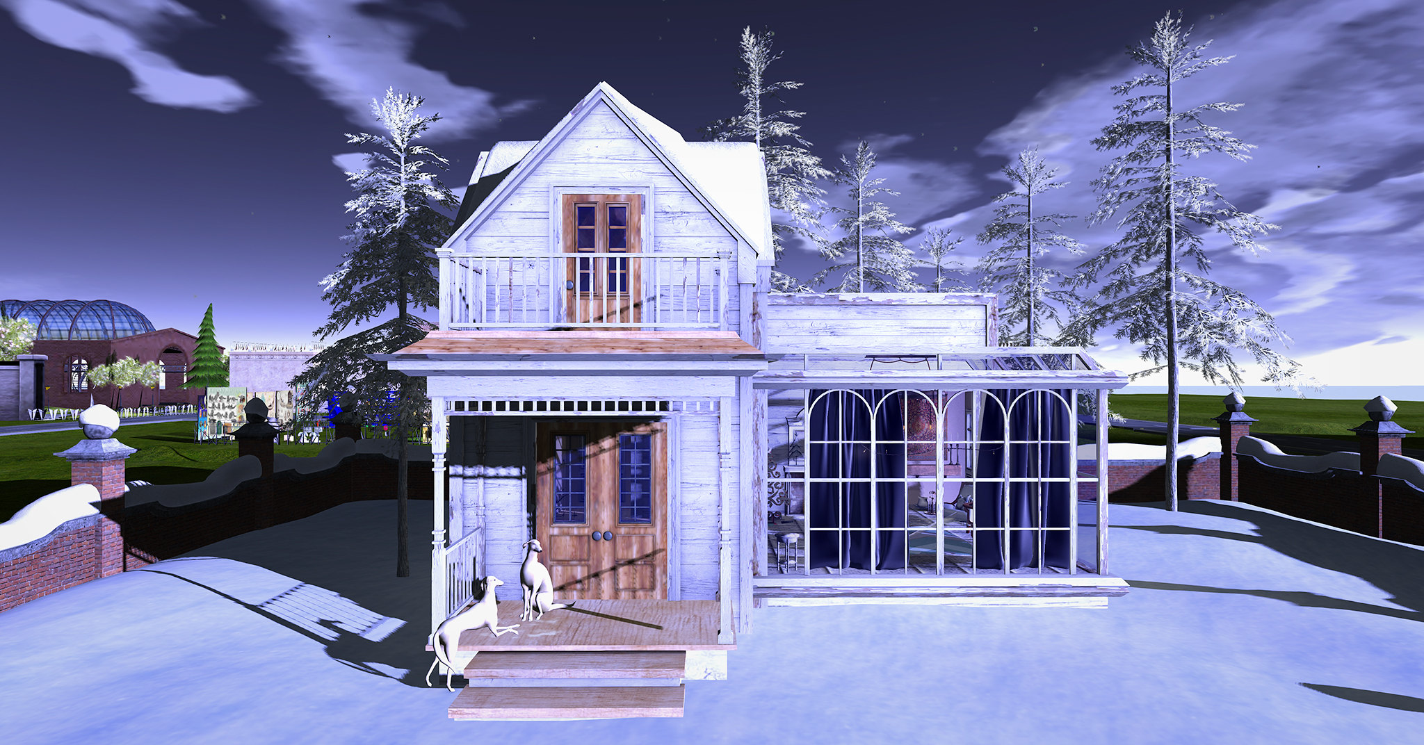 22769-~-[bauwerk]-Little-Winter-Cottage