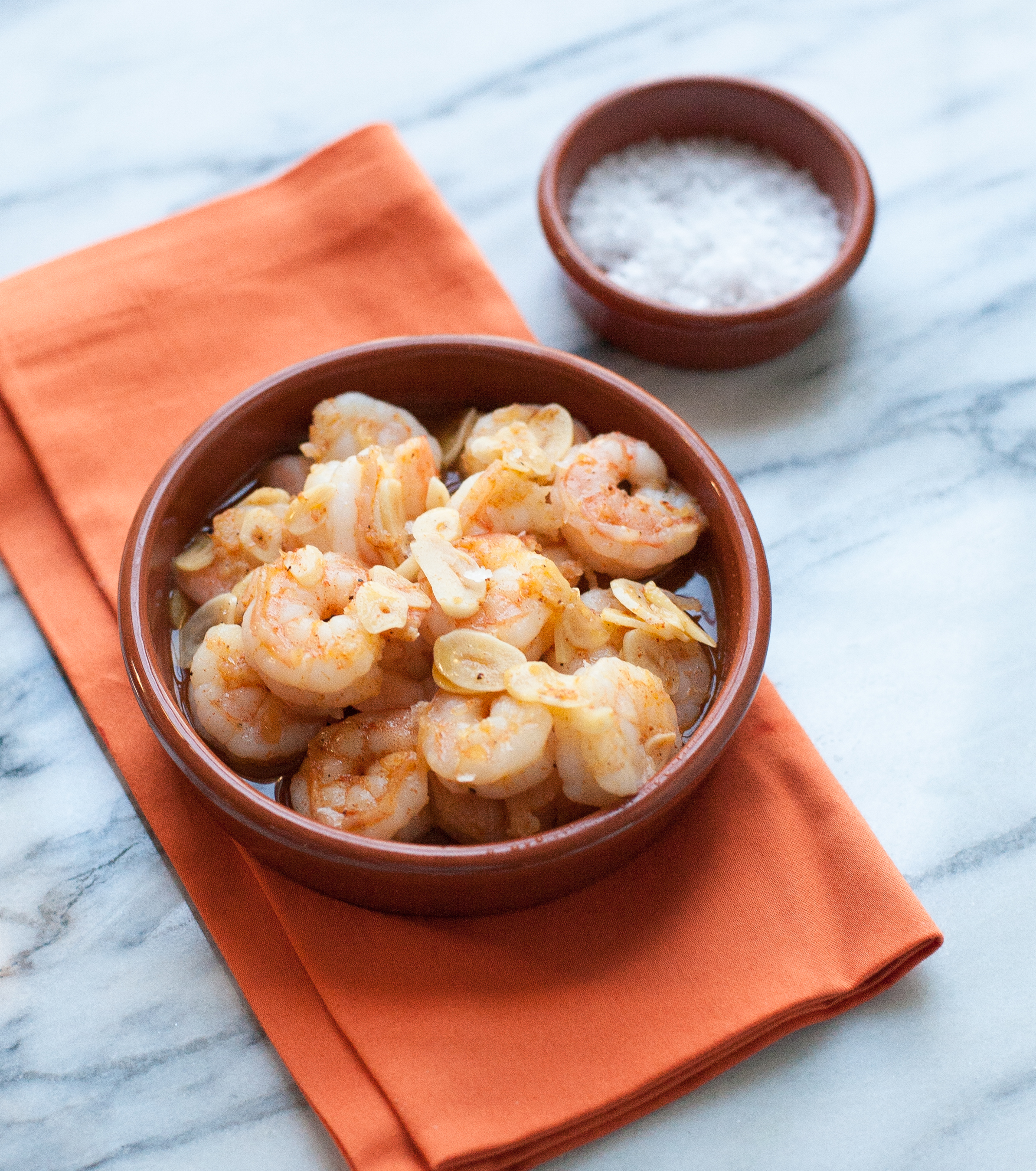 Gambas al ajillo (Sizzling Garlic Shrimp) | acalculatedwhisk.com Gluten free, Paleo, Whole30