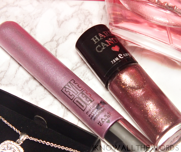 Hard Candy Eye Def i Eye-Lac and Nail polish in Crush on Pink (2)