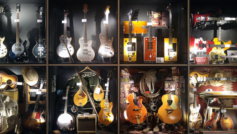 Guitars - the museum