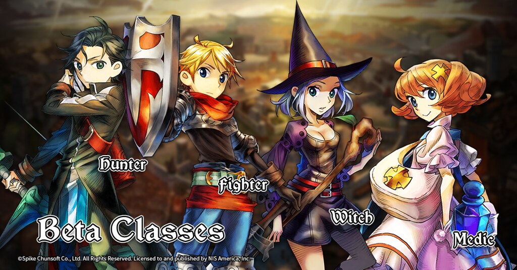 Playable Classes