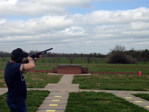 Andy Dalton Shooting Range