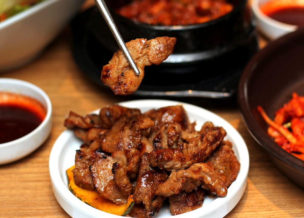 Korean BBQ Singapore: Bornga Korean BBQ Meat
