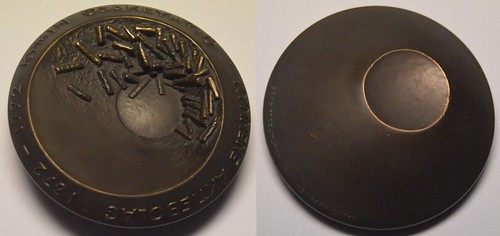1972 Kymmene Aktiebolag Centennial Medal