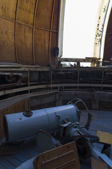 Inside abandoned Observatory of Pioneers Palace, 14.10.2014.