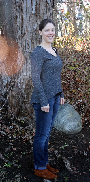 My imperfect but awesome Briar sweater